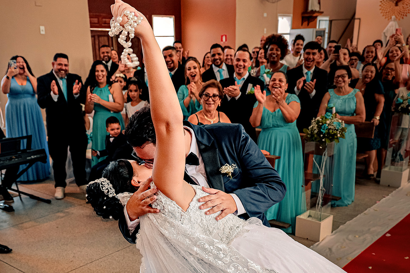 Festa de casamento